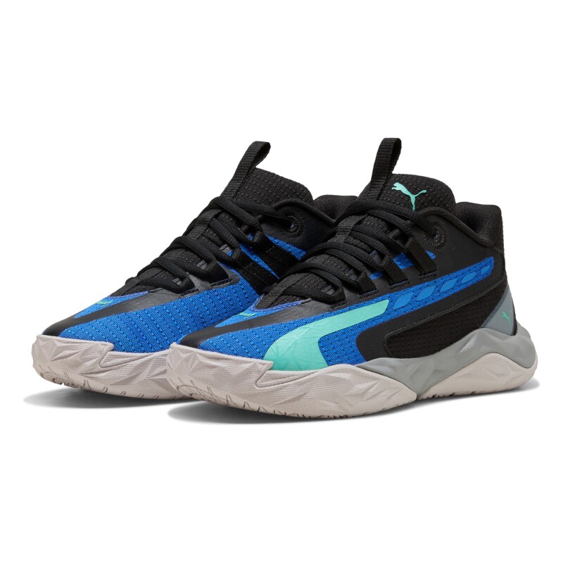 Puma Dagger 2 Jr Siyah Çocuk Basketbol Ayakkabısı - 3