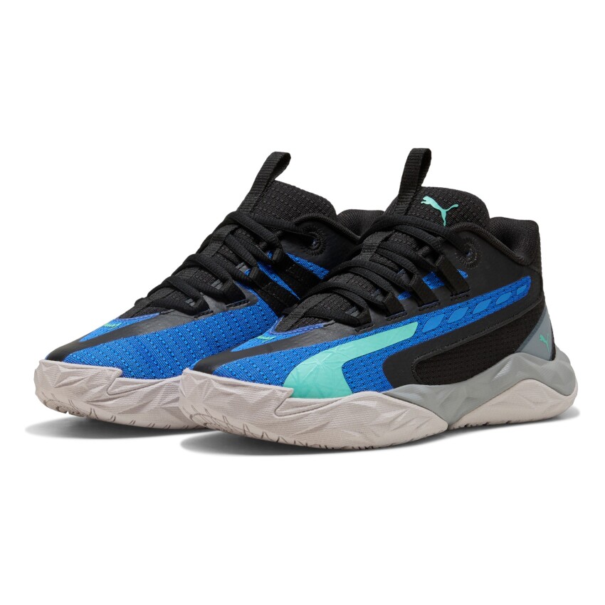 Puma Dagger 2 Jr Siyah Çocuk Basketbol Ayakkabısı - 3