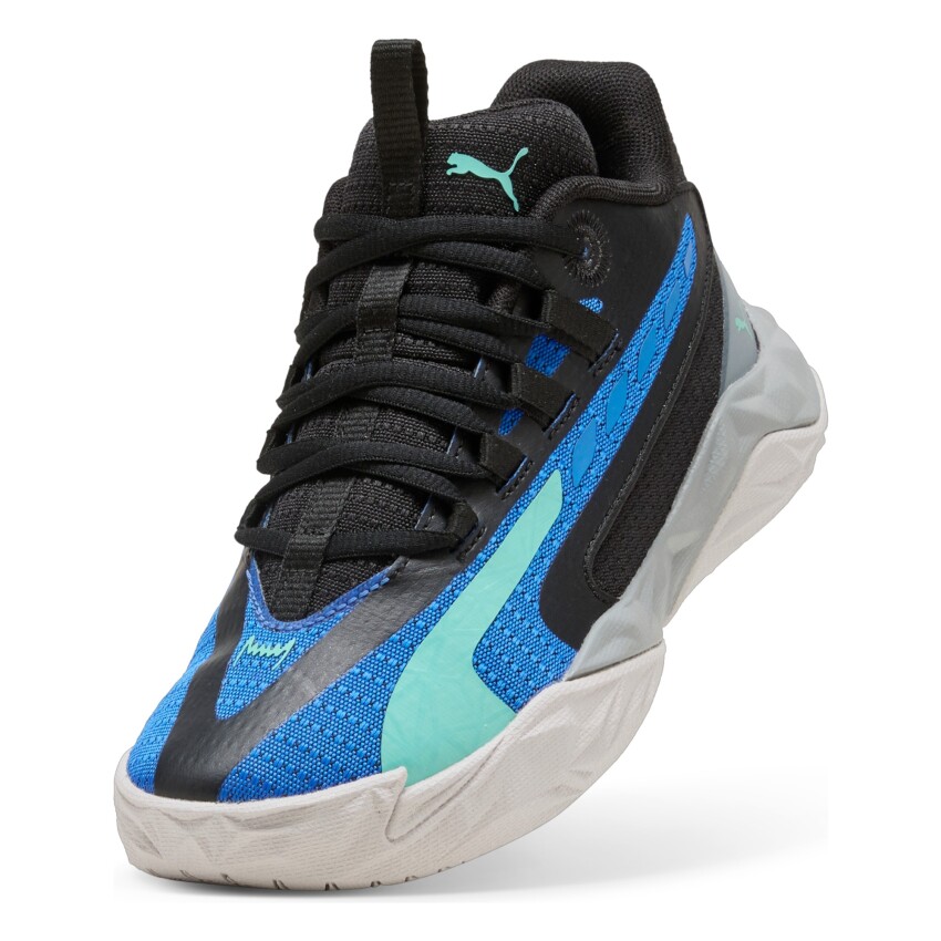 Puma Dagger 2 Jr Siyah Çocuk Basketbol Ayakkabısı - 4
