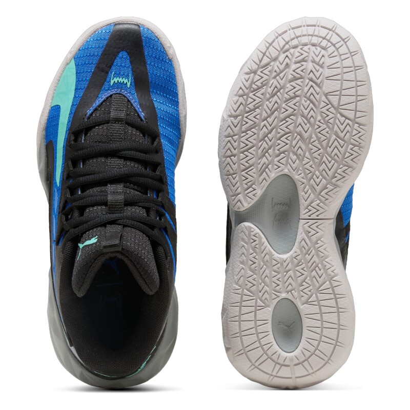 Puma Dagger 2 Jr Siyah Çocuk Basketbol Ayakkabısı - 5