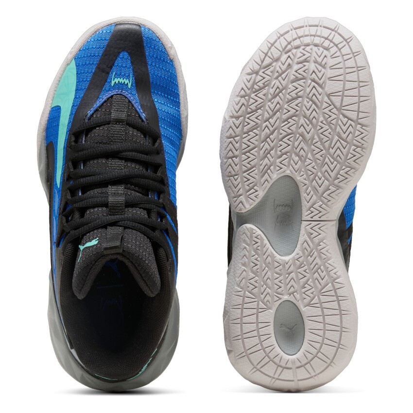 Puma Dagger 2 Jr Siyah Çocuk Basketbol Ayakkabısı - 5