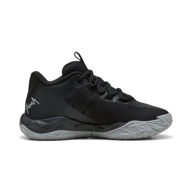 Puma Dagger 2 Jr Siyah Çocuk Basketbol Ayakkabısı - Puma