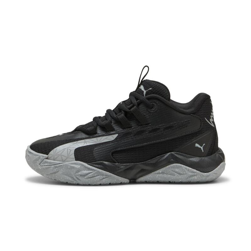 Puma Dagger 2 Jr Siyah Çocuk Basketbol Ayakkabısı - Puma (1)