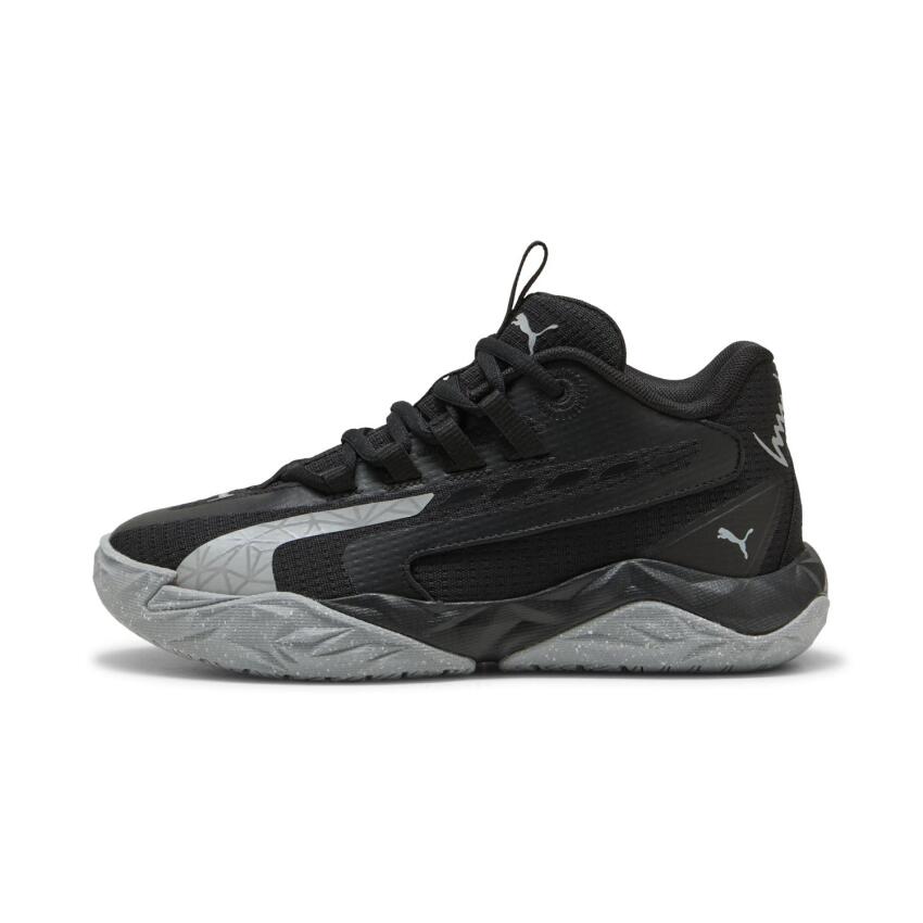 Puma Dagger 2 Jr Siyah Çocuk Basketbol Ayakkabısı - 2