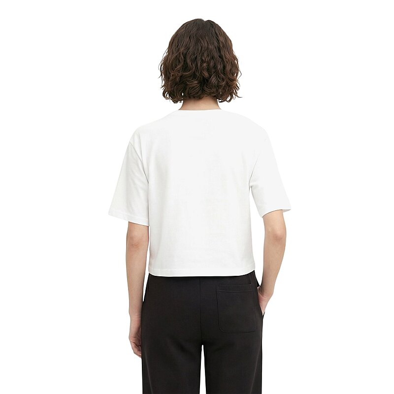 Puma ESS Cropped No. 1 Logo Tee Kadın Tshirt - 3