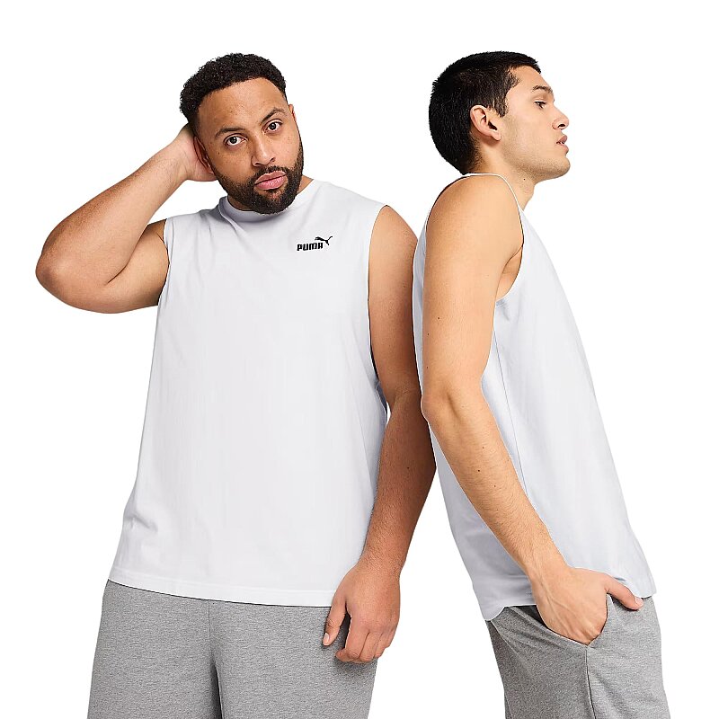 Puma ESS Sleeveless Tee Erkek Atlet - Puma