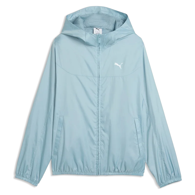 Puma Essential Regular Mavi Kadın Rüzgarlık - 4