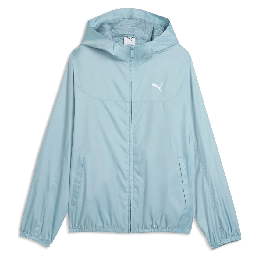 Puma Essential Regular Mavi Kadın Rüzgarlık - 4