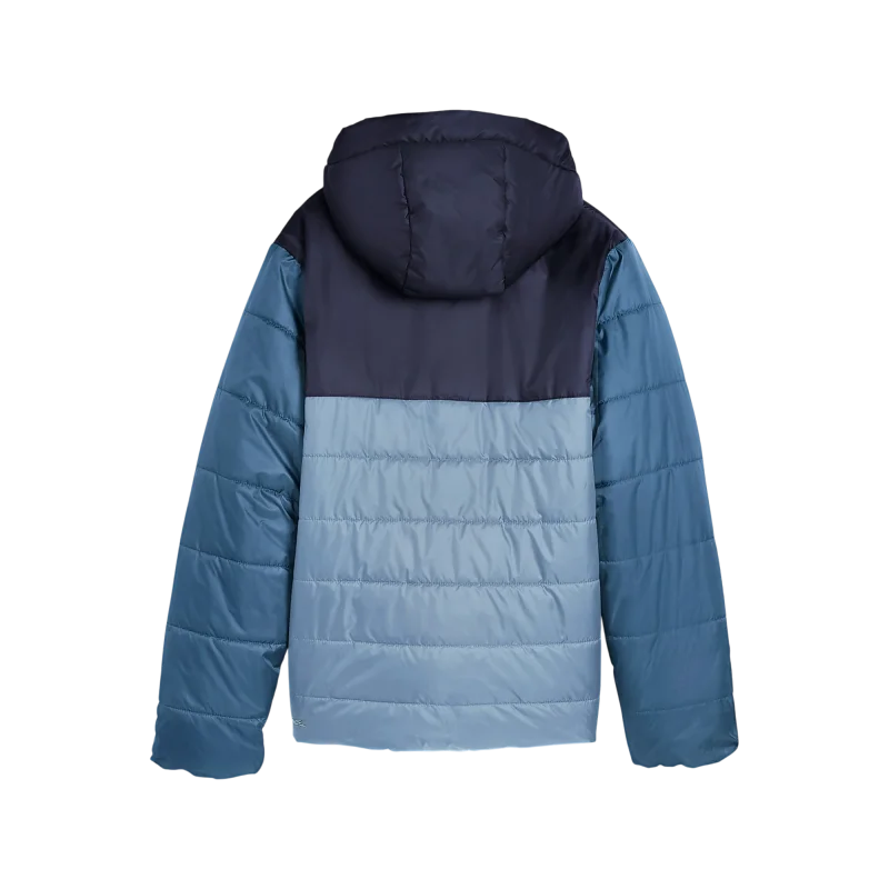 Puma Essentials Hooded Padded Çocuk Mavi Mont - 6