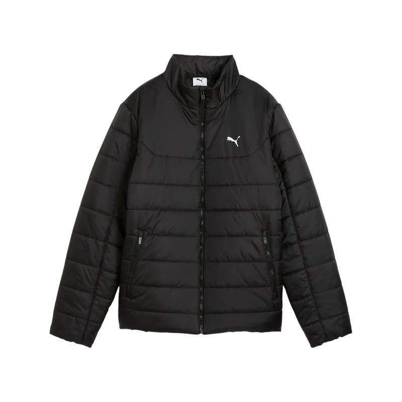 Puma Essentials Padded Kadın Siyah Mont - 4