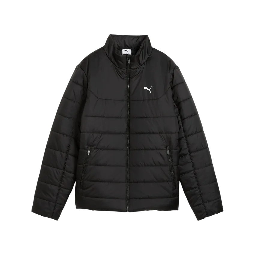 Puma Essentials Padded Kadın Siyah Mont - 4