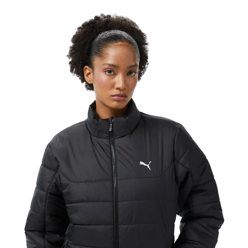 Puma Essentials Padded Kadın Siyah Mont - 3