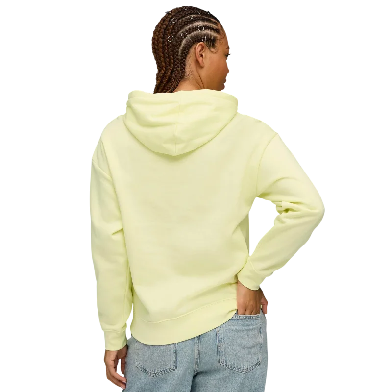 Puma Essentials Small No. 1 Logo Kadın Sarı Sweatshirt - Puma (1)