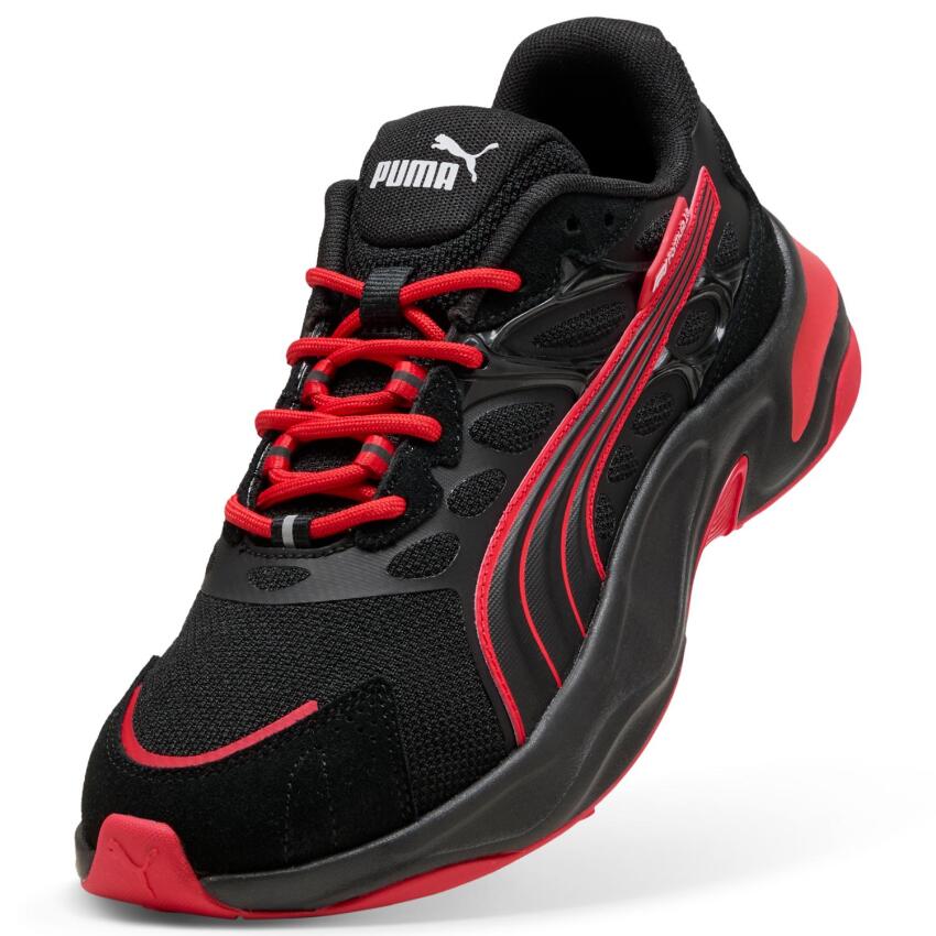 Puma F1 Insphere Siyah Erkek Sneaker Ayakkabı - 4