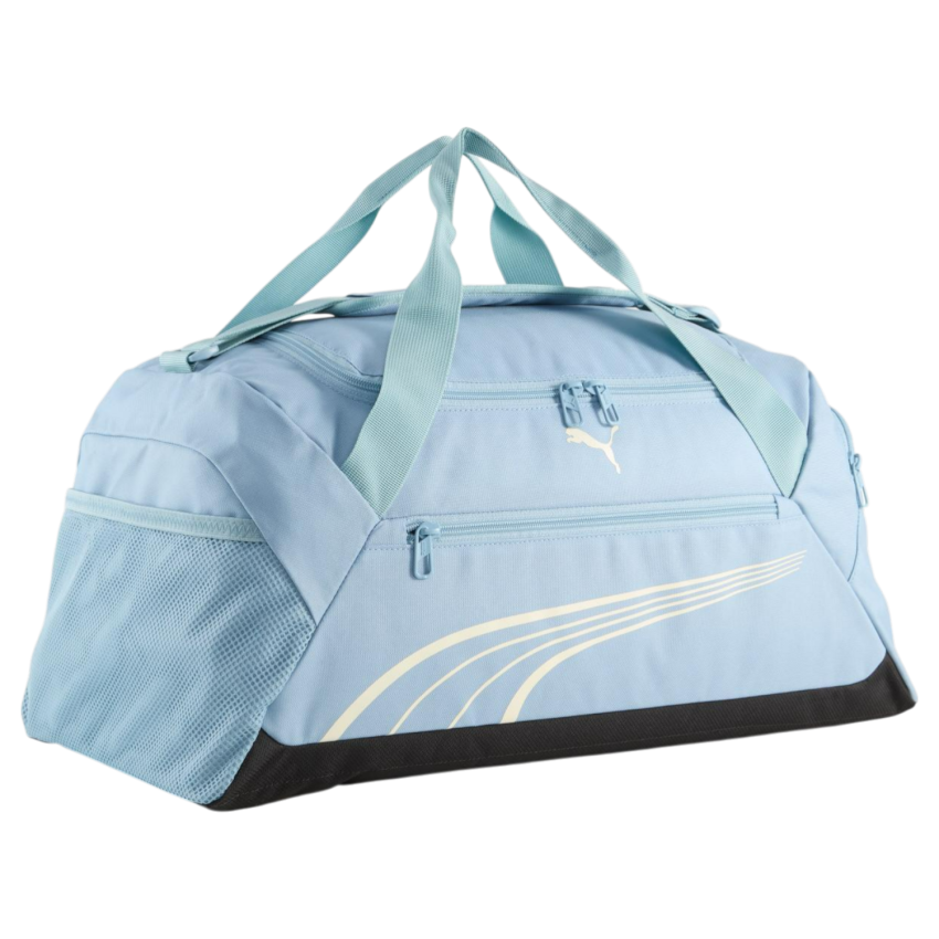 Puma Fundamental Small Sport Mavi Unisex Spor Çantası - 1