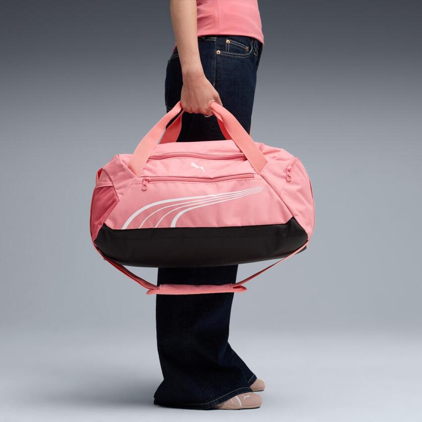 Puma Fundamental Small Sport Pembe Unisex Spor Çantası - 4