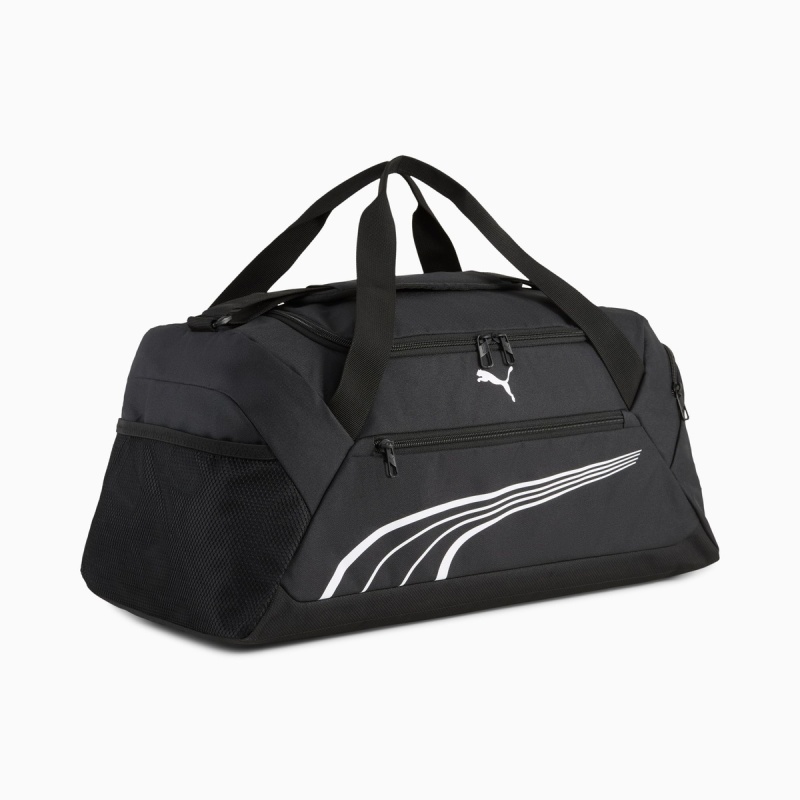 Puma Fundamental Small Sport Siyah Unisex Spor Çantası - Puma