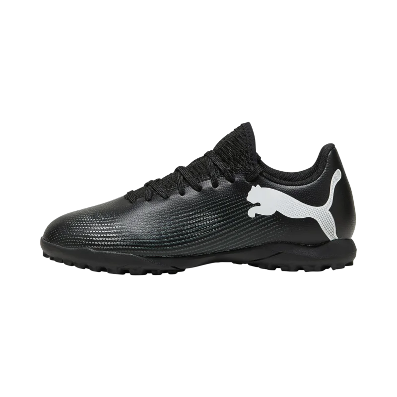 Puma Future 7 Play TT Jr Siyah Çocuk Halı Saha Ayakkabısı - 2