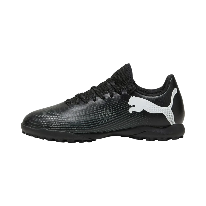 Puma Future 7 Play TT Jr Siyah Çocuk Halı Saha Ayakkabısı - 2