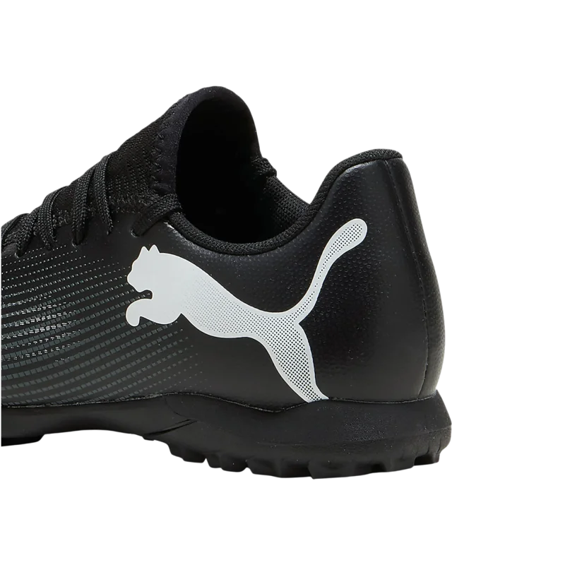 Puma Future 7 Play TT Jr Siyah Çocuk Halı Saha Ayakkabısı - 5