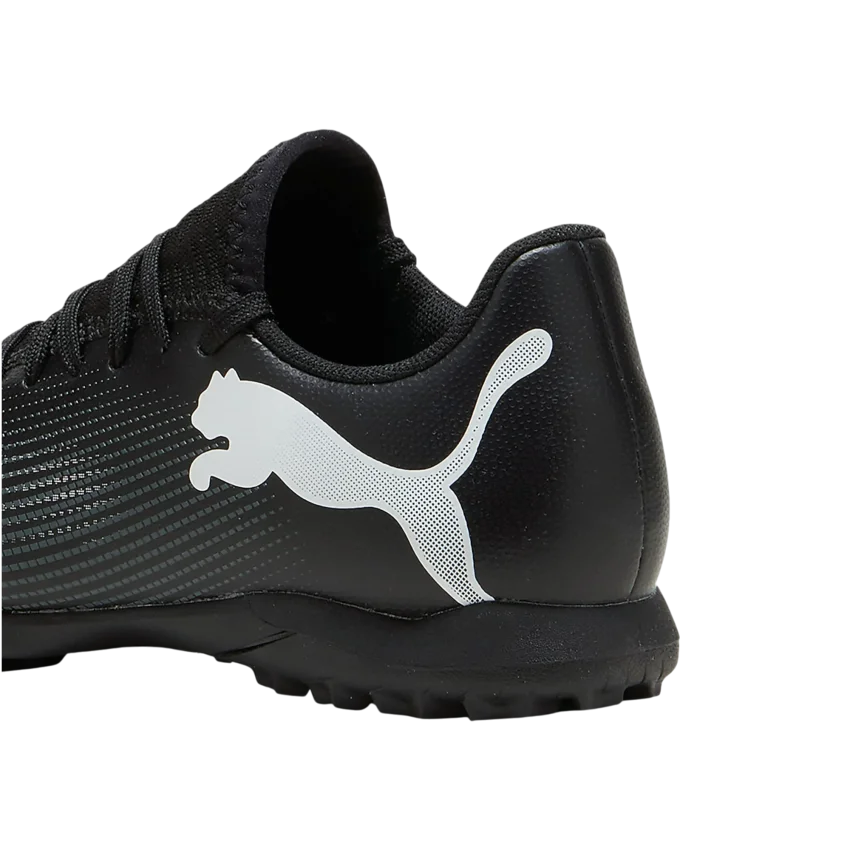 Puma Future 7 Play TT Jr Siyah Çocuk Halı Saha Ayakkabısı - 5