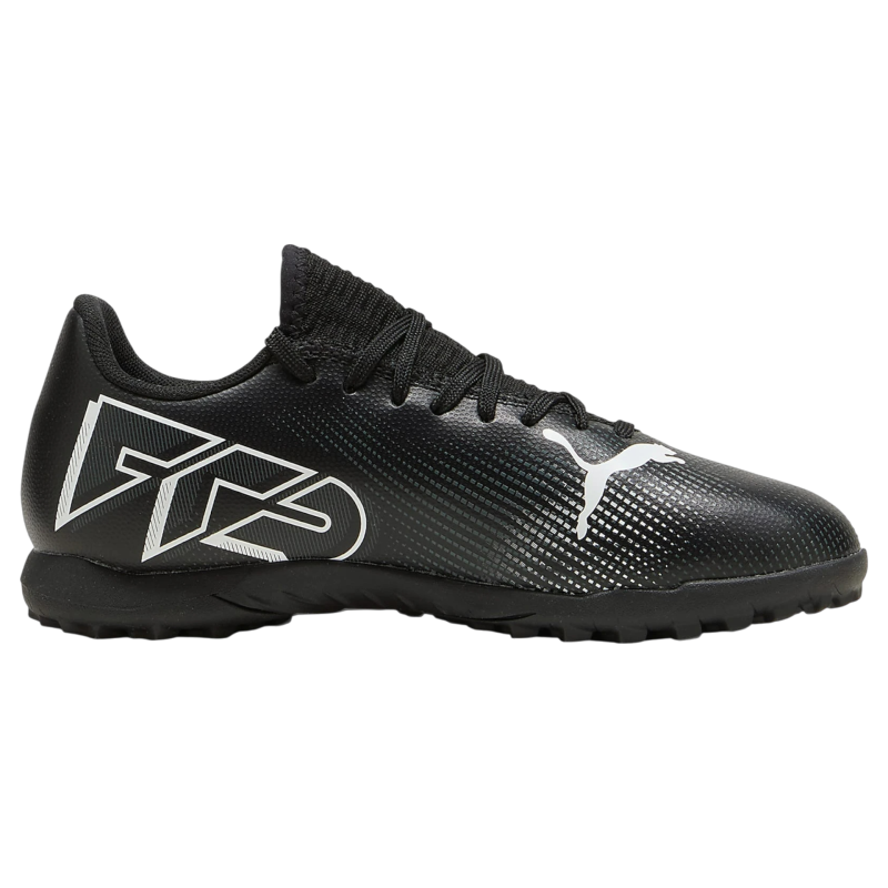 Puma Future 7 Play TT Jr Siyah Çocuk Halı Saha Ayakkabısı - Puma