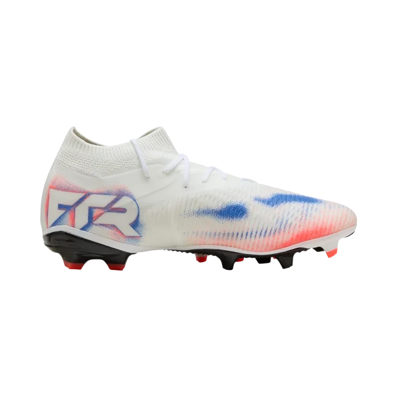 Puma Future 8 Match FG/AG Beyaz Erkek Krampon - 1