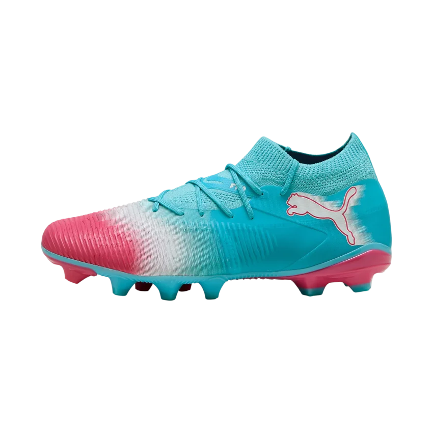 Puma Future 8 Match Rechrge FG/AG Mavi Erkek Krampon - 2