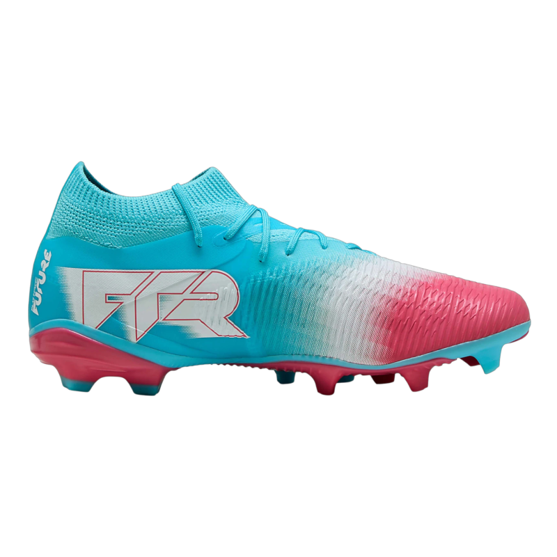 Puma Future 8 Match Rechrge FG/AG Mavi Erkek Krampon - Puma