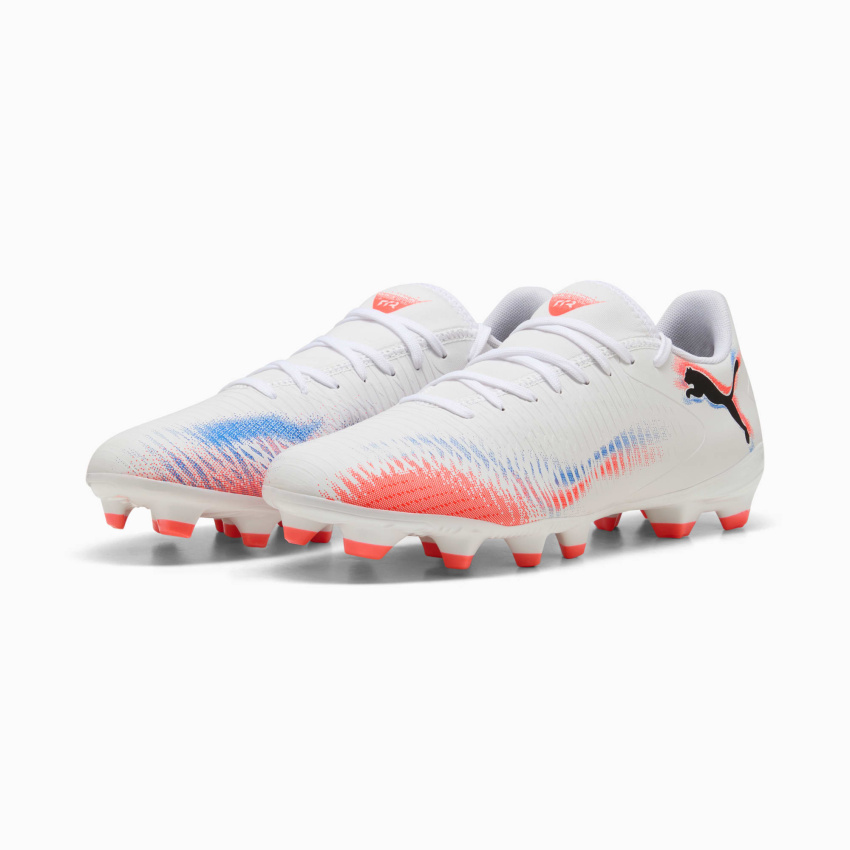 Puma Future 8 Play FG/AG Beyaz Erkek Krampon - 3
