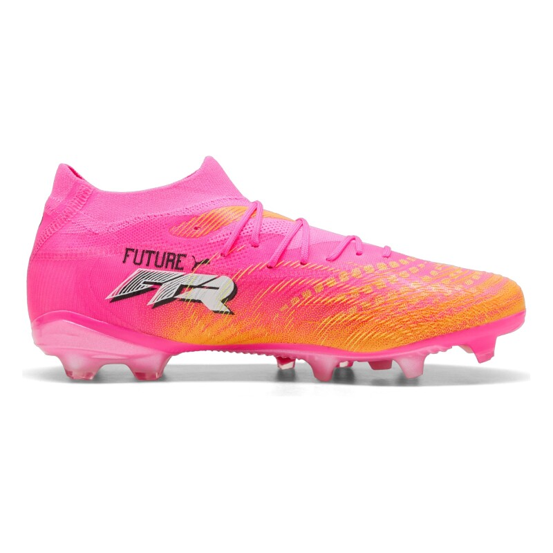 Puma Future 9 Match Fg/Ag Pembe Erkek Krampon - Puma