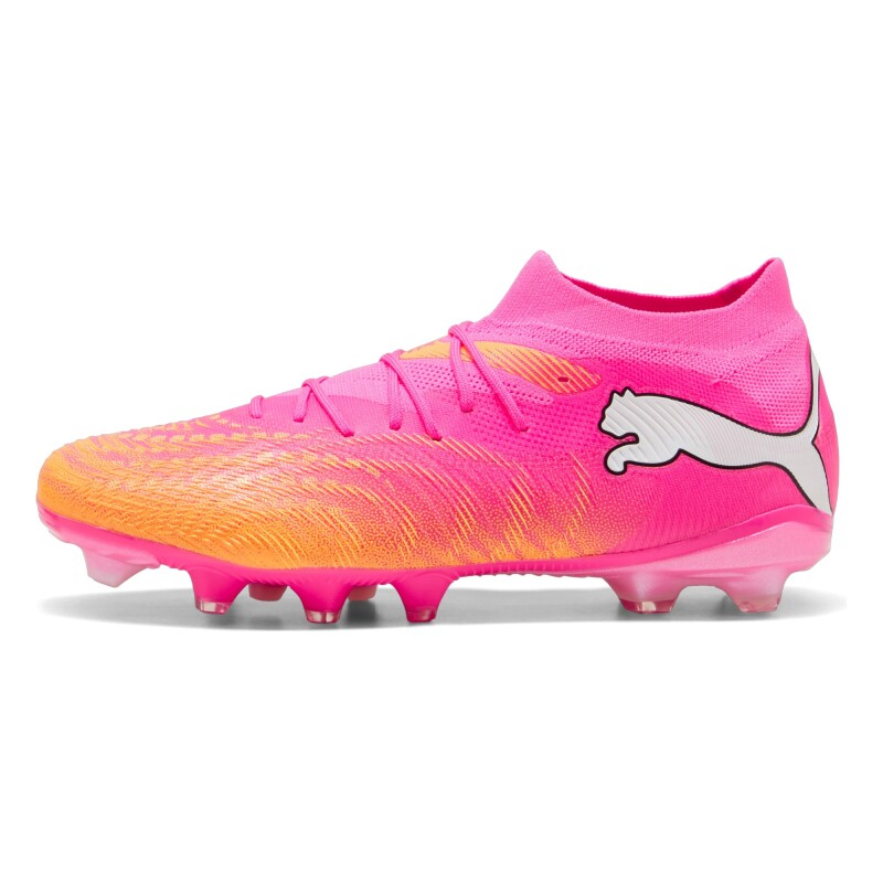 Puma Future 9 Match Fg/Ag Pembe Erkek Krampon - Puma (1)
