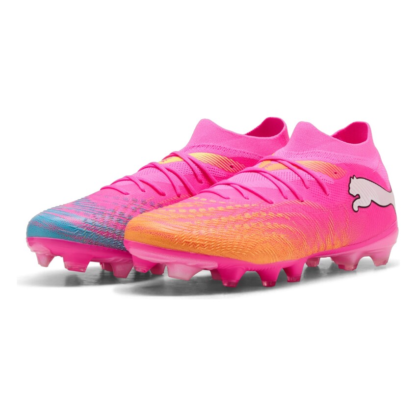 Puma Future 9 Match Fg/Ag Pembe Erkek Krampon - 3