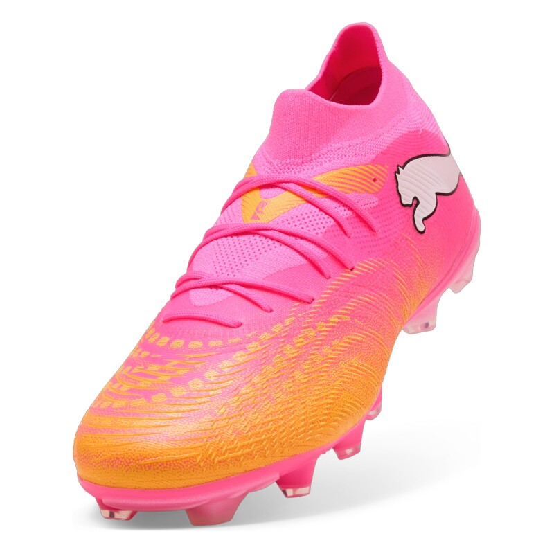 Puma Future 9 Match Fg/Ag Pembe Erkek Krampon - 4