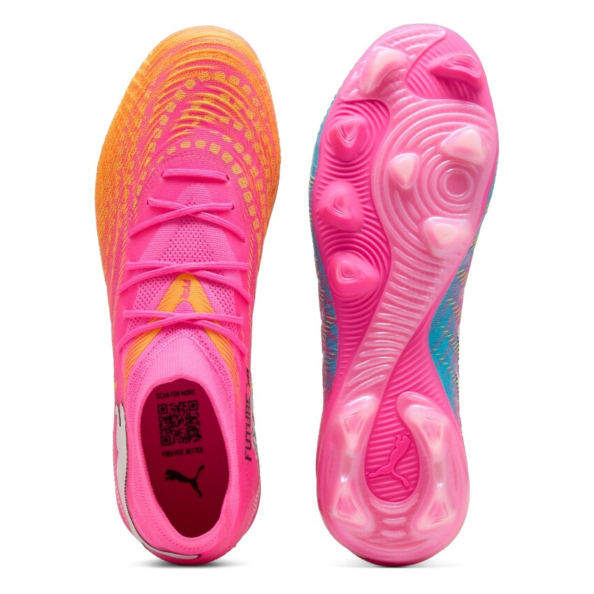 Puma Future 9 Match Fg/Ag Pembe Erkek Krampon - 5