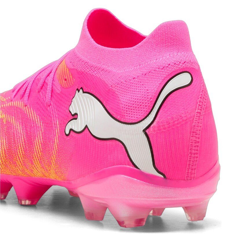 Puma Future 9 Match Fg/Ag Pembe Erkek Krampon - 6