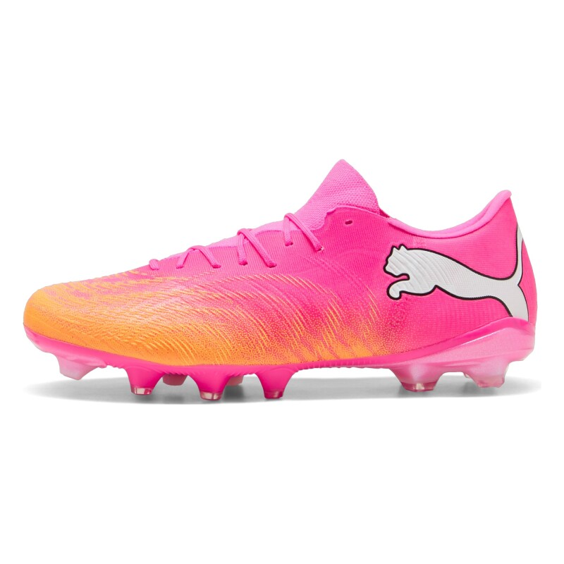 Puma Future 9 Match Fusion Fg/Ag Pembe Erkek Krampon - Puma (1)