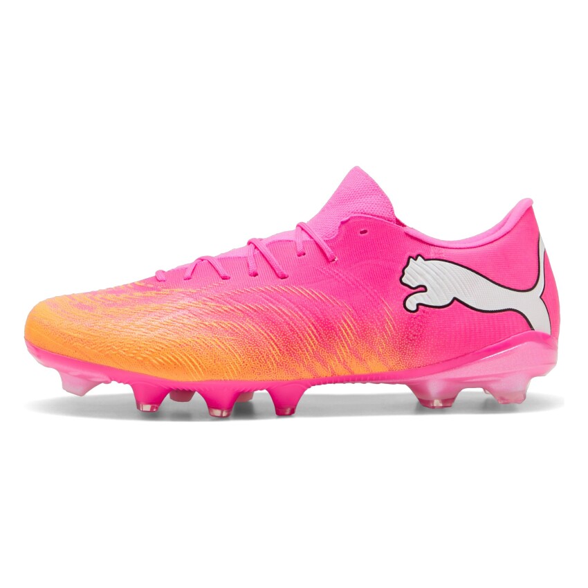 Puma Future 9 Match Fusion Fg/Ag Pembe Erkek Krampon - 2