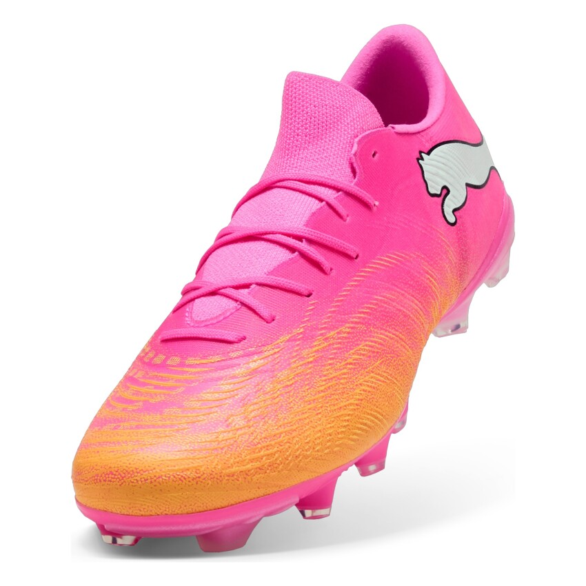 Puma Future 9 Match Fusion Fg/Ag Pembe Erkek Krampon - 4