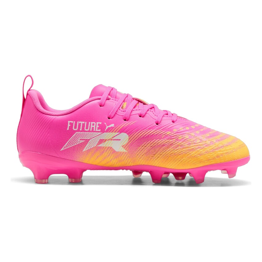 Puma Future 9 Play Fg/Ag Pembe Çocuk Krampon - 1