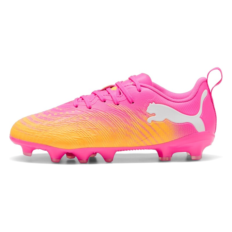 Puma Future 9 Play Fg/Ag Pembe Çocuk Krampon - Puma (1)