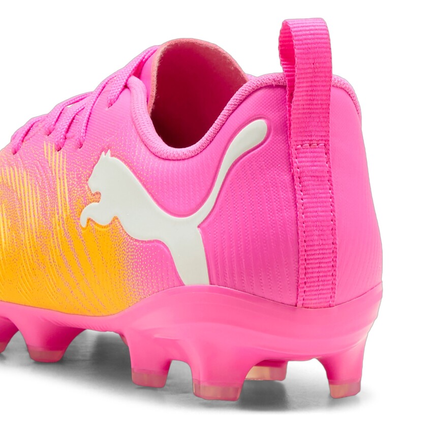 Puma Future 9 Play Fg/Ag Pembe Çocuk Krampon - 6
