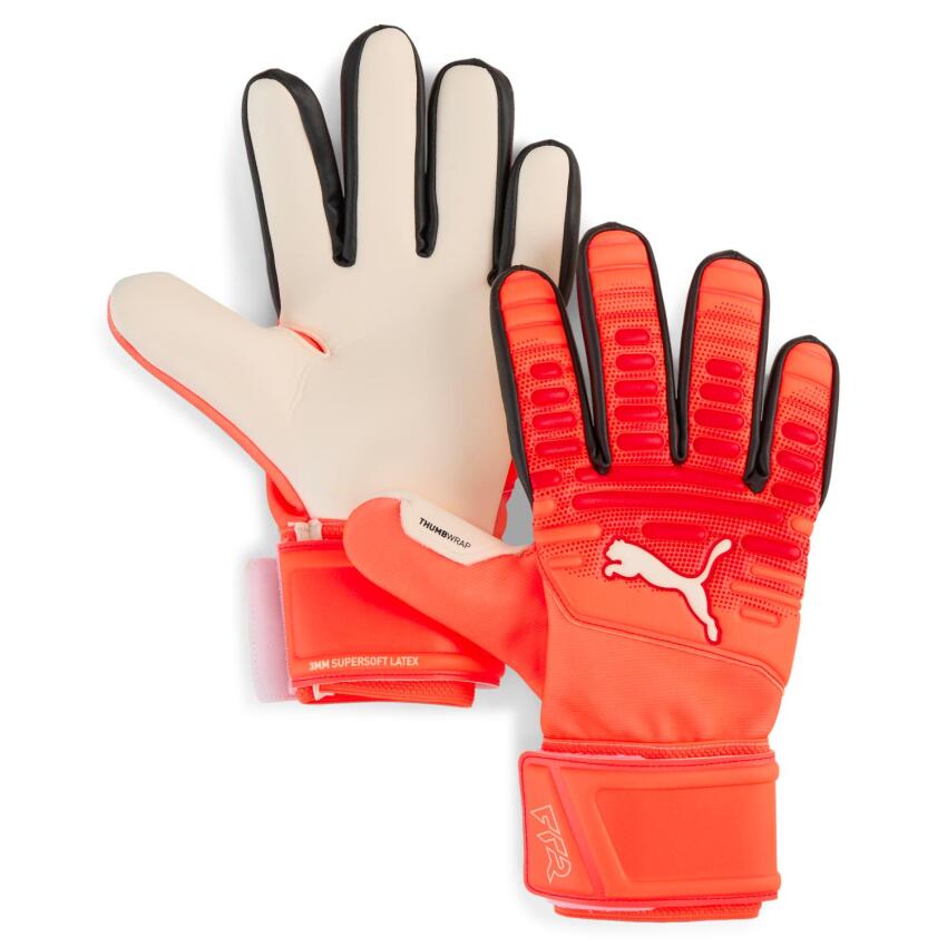 Puma Future Match NC Kırmızı Unisex Kaleci Eldiveni - 1