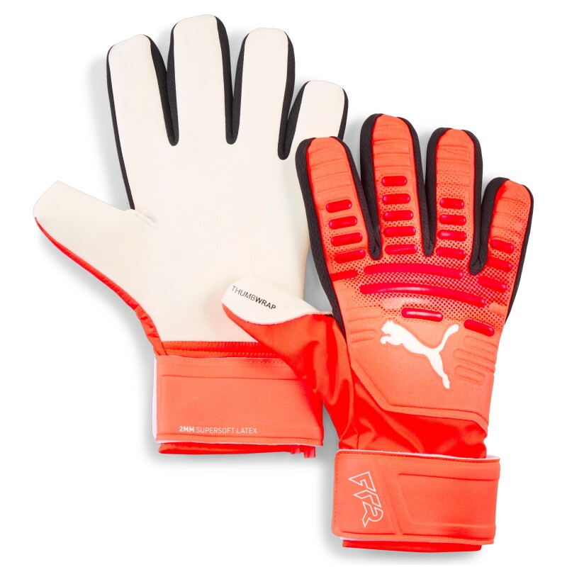 Puma Future Play NC Kırmızı Unisex Kaleci Eldiveni - Puma