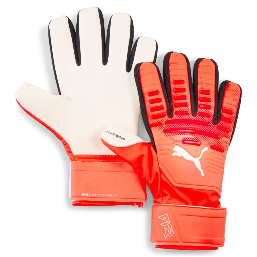 Puma Future Play NC Kırmızı Unisex Kaleci Eldiveni - 1