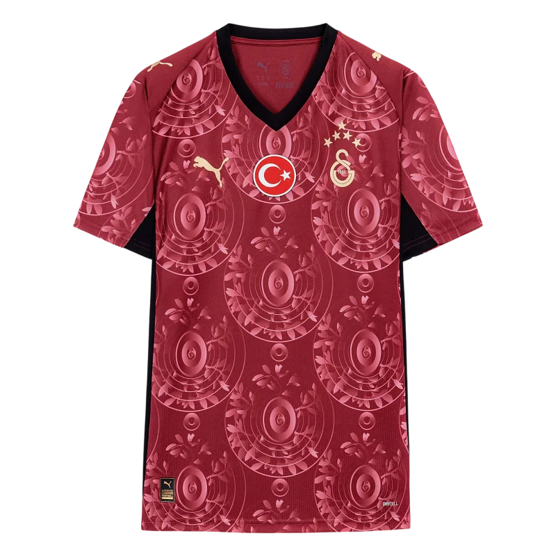 Puma Galatasaray 25/26 Alternatif Kırmızı Erkek Forma - 1