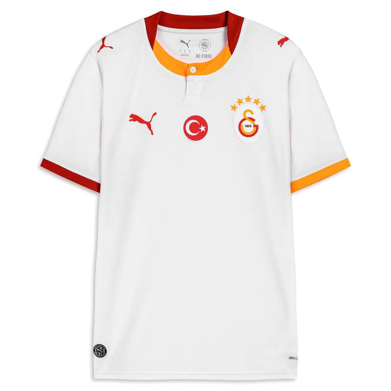 Puma Galatasaray 26/27 Alternatif Beyaz Erkek Forma - 3