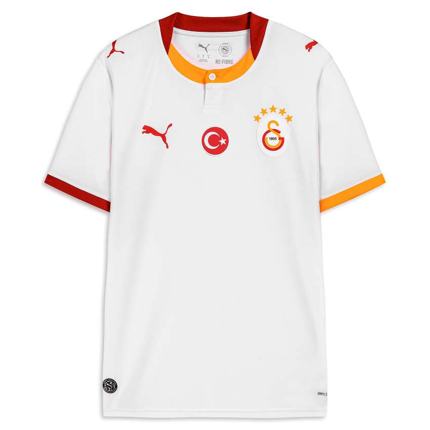 Puma Galatasaray 26/27 Alternatif Beyaz Erkek Forma - 3