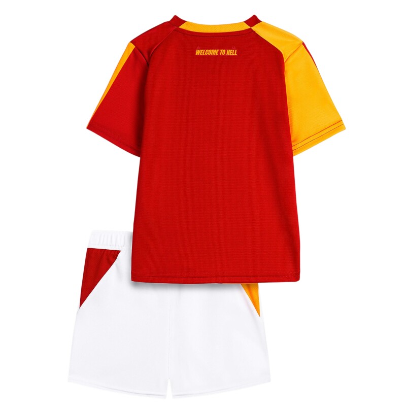 Puma Galatasaray 26/27 Çocuk İç Saha Sarı-Kırmızı Çocuk Forma Takımı - Puma (1)