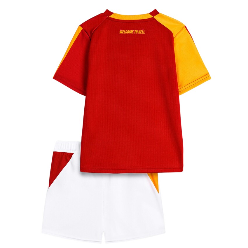 Puma Galatasaray 26/27 Çocuk İç Saha Sarı-Kırmızı Çocuk Forma Takımı - 2